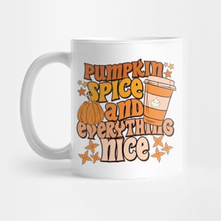 "Pumpkin Spice & Everything Nice" Fall Season Mug